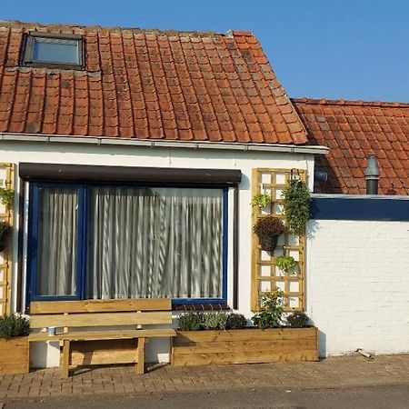 Schrijvershuisje - Sfeer & Stilte Zeeuws Vlaanderen Zaamslag エクステリア 写真