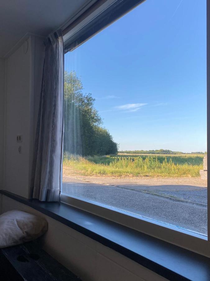 Schrijvershuisje - Sfeer & Stilte Zeeuws Vlaanderen Zaamslag エクステリア 写真