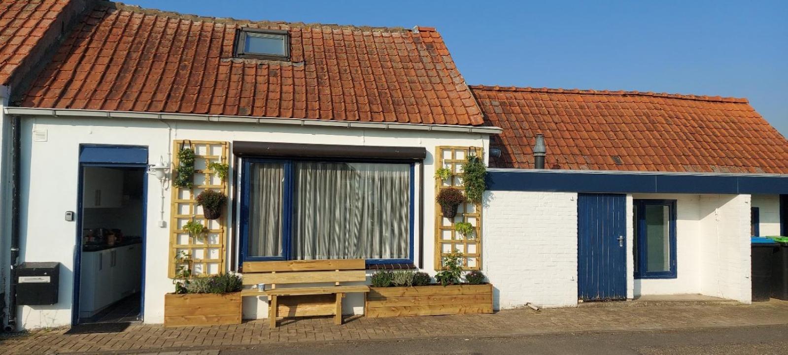 Schrijvershuisje - Sfeer & Stilte Zeeuws Vlaanderen Zaamslag エクステリア 写真