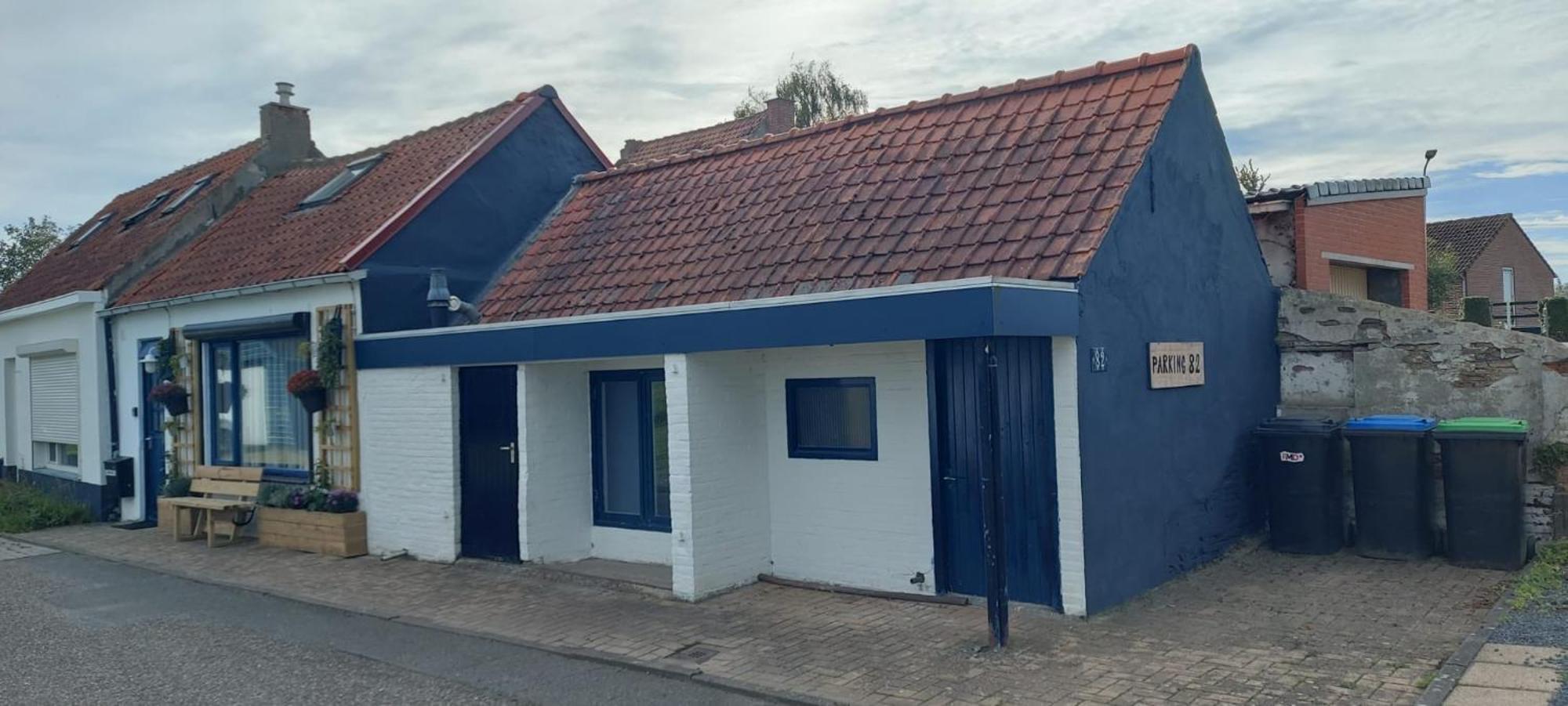 Schrijvershuisje - Sfeer & Stilte Zeeuws Vlaanderen Zaamslag エクステリア 写真